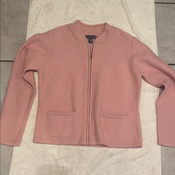 Northern Isles Wool Zip Up Cardigan - Picture 4 of 9